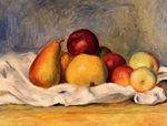 Ренуар Груши и яблоки 1890г